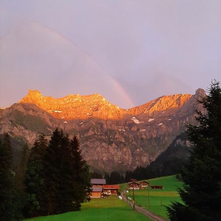 Villa Bunderbach à Adelboden Extérieur photo