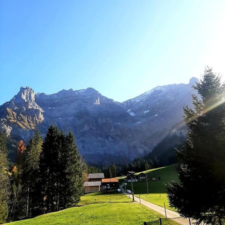 Villa Bunderbach à Adelboden Extérieur photo
