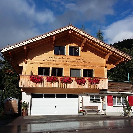 Villa Bunderbach à Adelboden Extérieur photo