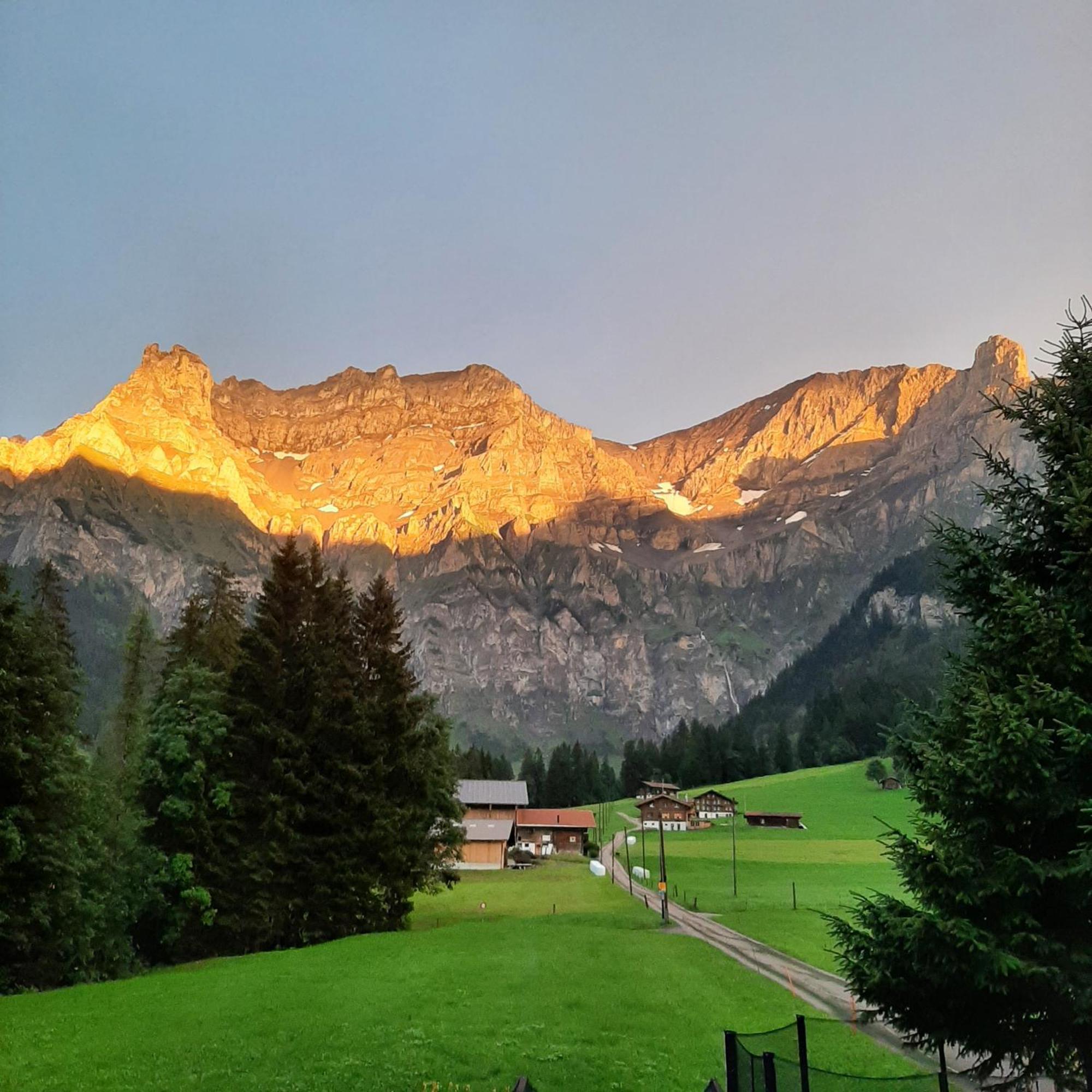 Villa Bunderbach à Adelboden Extérieur photo