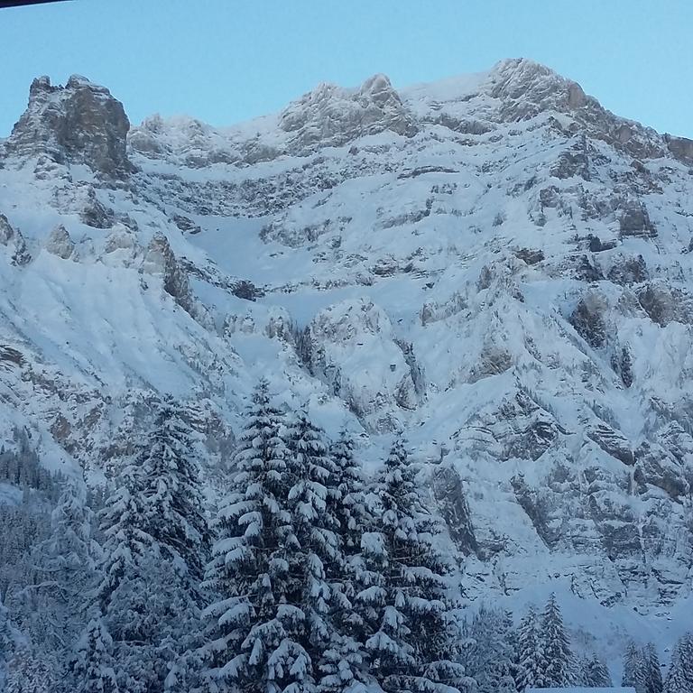 Villa Bunderbach à Adelboden Extérieur photo