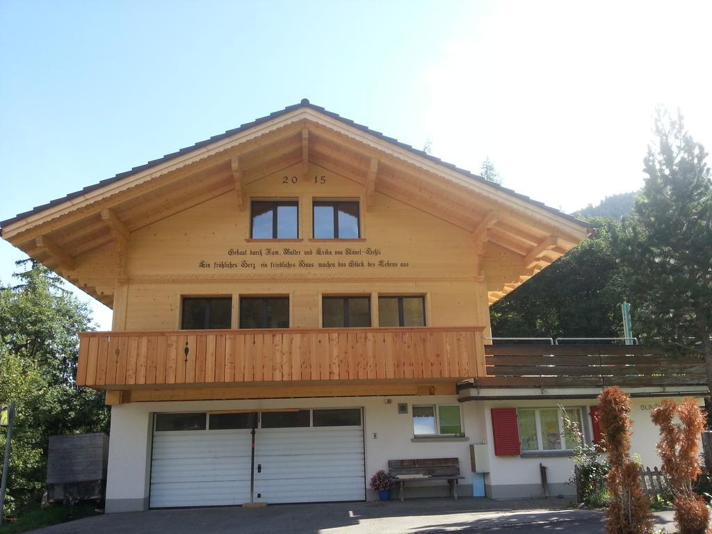 Villa Bunderbach à Adelboden Extérieur photo
