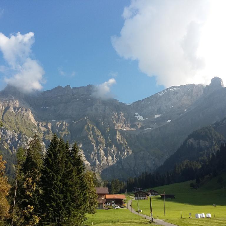 Villa Bunderbach à Adelboden Extérieur photo